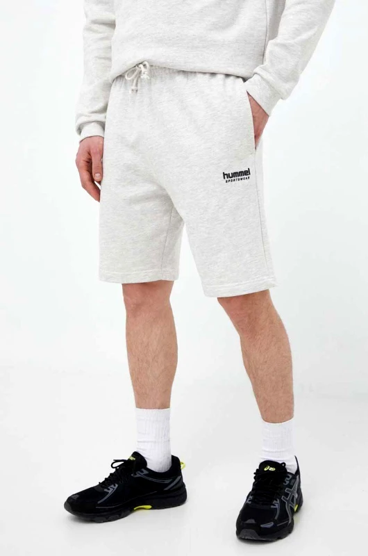 Hummel Σορτς Hummel χρώμα: γκρι