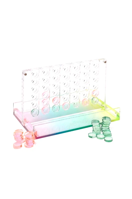 SunnyLife Παιχνίδι SunnyLife Mini Lucite 4 In A Row Aurora