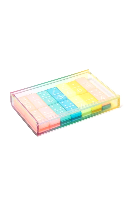 SunnyLife Παιχνίδι ντόμινο SunnyLife Lucite Dominoes Aurora