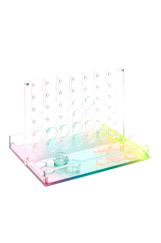 SunnyLife Παιχνίδι SunnyLife Lucite 4 In A Row Aurora