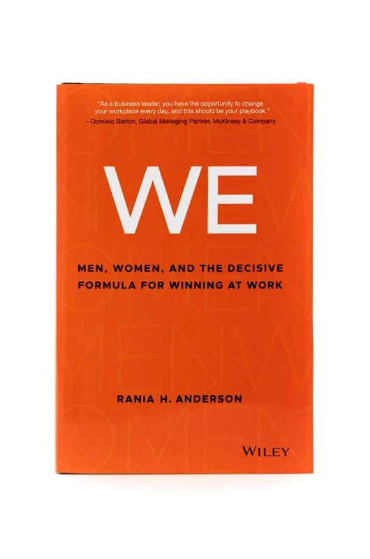 John Wiley & Sons Inc Βιβλίο John Wiley & Sons Inc WE - Men, Women, and the Decisive Formula for Winnng at Work, RH Anderson