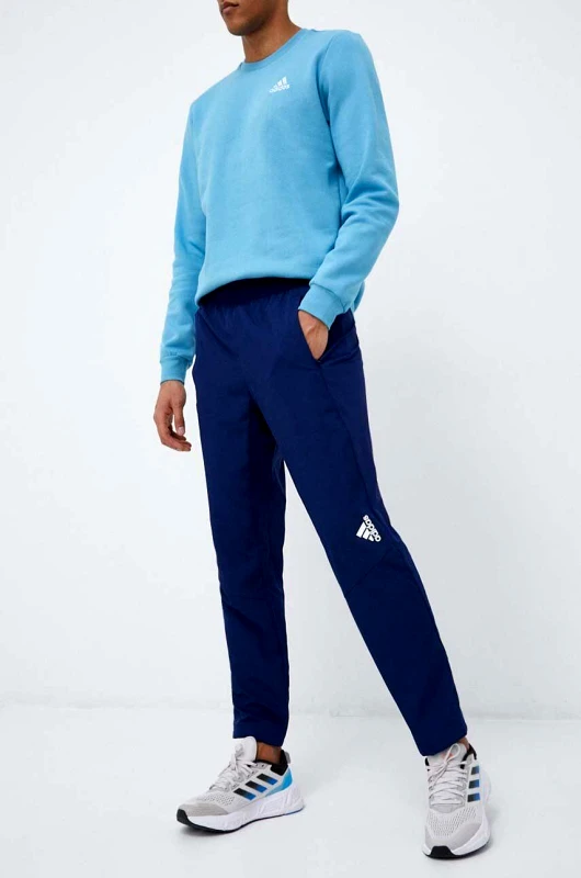 adidas Performance Παντελόνι προπόνησης adidas Performance Designed for Movement χρώμα: ναυτικό μπλε