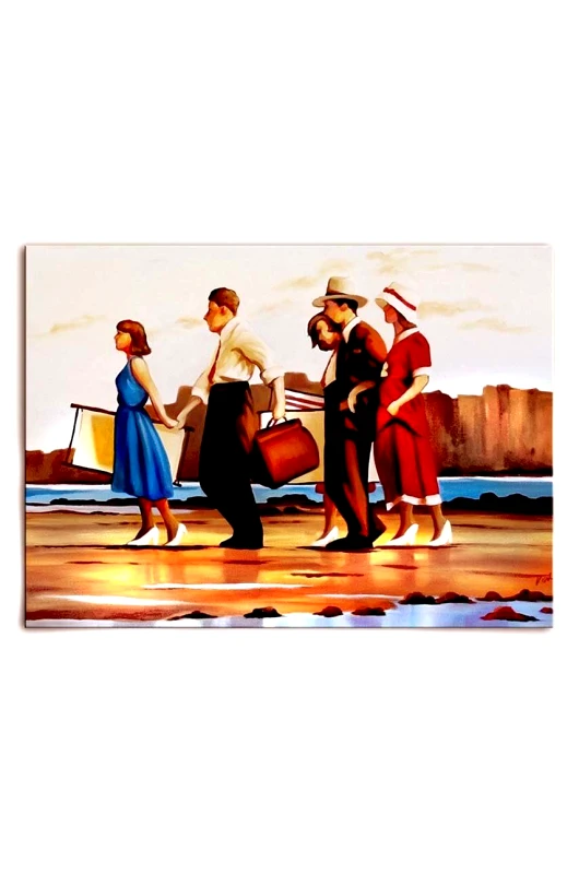 Inne Αναπαραγωγή ζωγραφισμένη σε λάδι