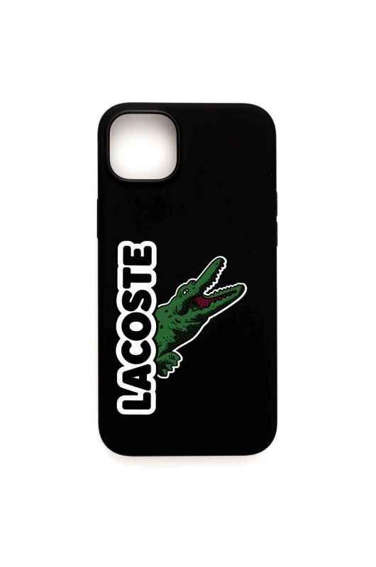 Lacoste Θήκη κινητού Lacoste iPhone 14 Plus 6,7" χρώμα: μαύρο