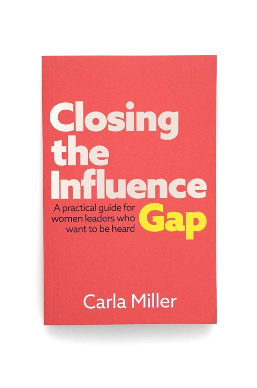 Practical Inspiration Publishing Βιβλίο GMC Publications Closing the Influence Gap, Carla Miller