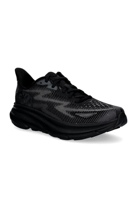 Hoka Παπούτσια για τρέξιμο Hoka One One Clifton 9 χρώμα: μαύρο