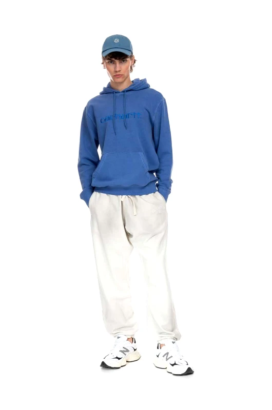 Guess U.S.A. Παντελόνι φόρμας Guess χρώμα: άσπρο, Spodnie GUESS USA Gusa Washed Terry Sweatpant M2BQ10KBB40 G1CG F3M2BQ10KBB40 G1CG
