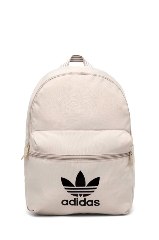 adidas Originals Σακίδιο πλάτης adidas Originals χρώμα: μπεζ