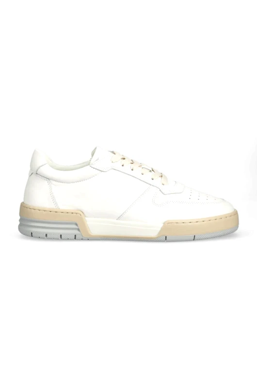 Garment Project Δερμάτινα αθλητικά παπούτσια GARMENT PROJECT Legacy 8s Legacy 80s χρώμα: άσπρο, GPF2376 IL3431 GPF2376