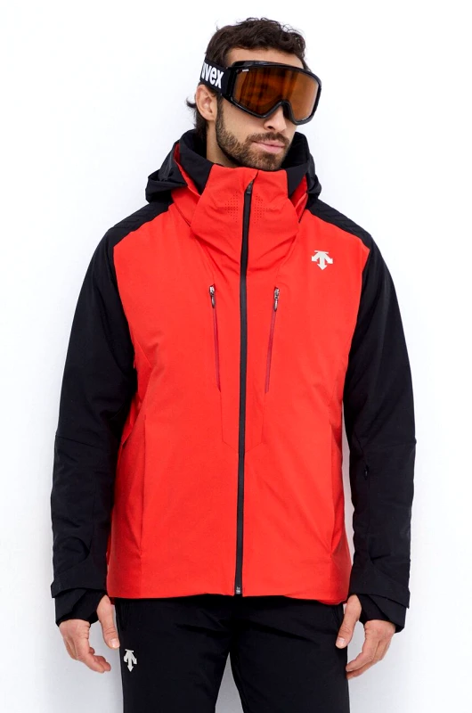 Descente Μπουφάν για σκι Descente Nigel χρώμα: μαύρο