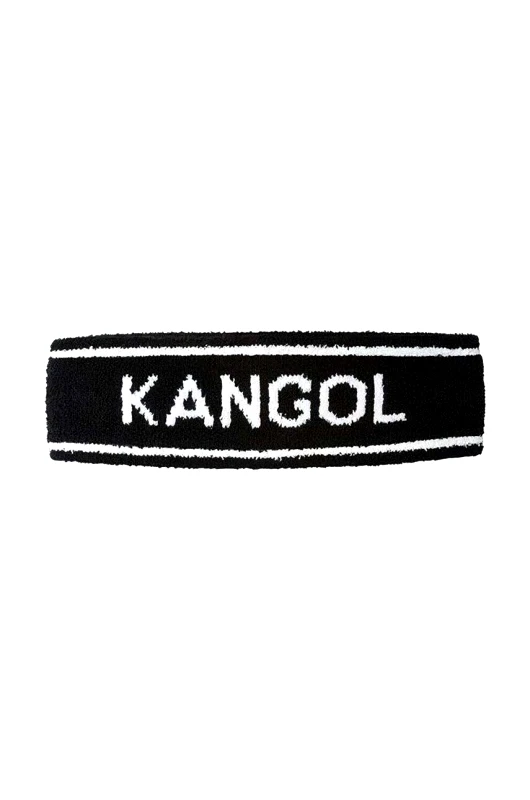 Kangol Κορδέλα Kangol χρώμα: μαύρο