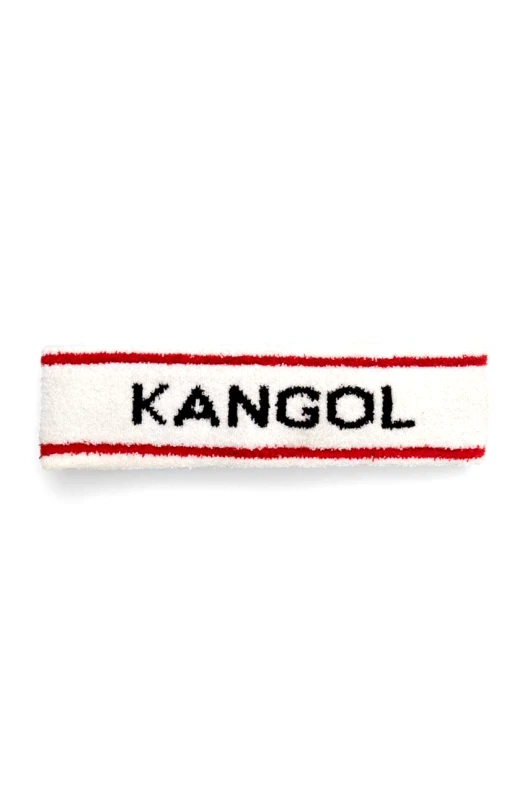 Kangol Κορδέλα Kangol χρώμα: άσπρο