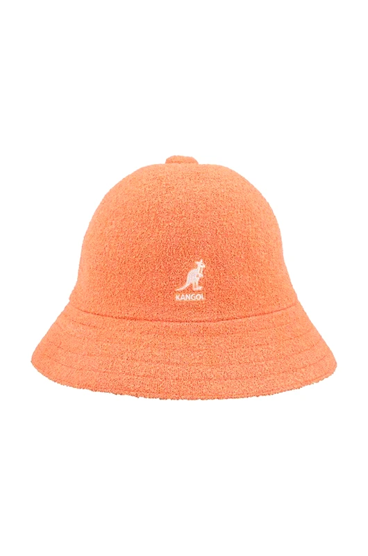 Kangol Καπέλο Kangol Bermuda Casual χρώμα: πορτοκαλί