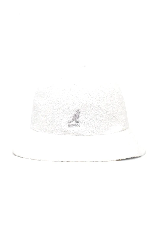 Kangol Καπέλο Kangol Kapelusz Kangol Bermuda Casual 0397BC WHITE χρώμα: άσπρο