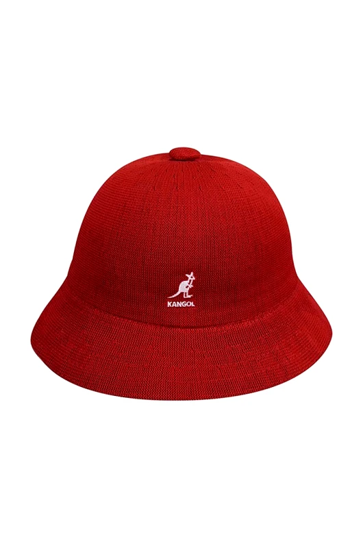 Kangol Καπέλο Kangol Tropic Casual χρώμα: κόκκινο