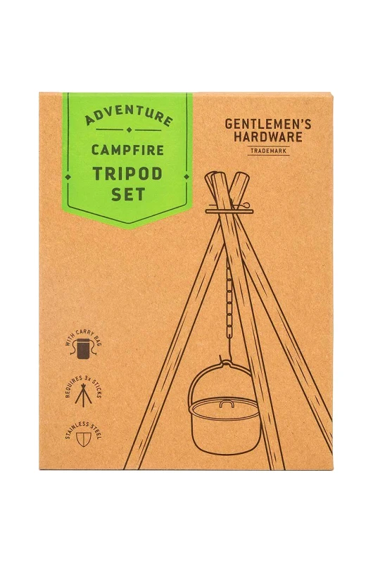 Gentlemen's Hardware Τραπέζι φωτιάς για κάμπινγκ Gentlemen's Hardware Campfire Tripod Set