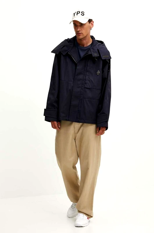 A-COLD-WALL* Μπουφάν A-COLD-WALL* Gable Storm Jacket χρώμα: ναυτικό μπλε, ACWMO239