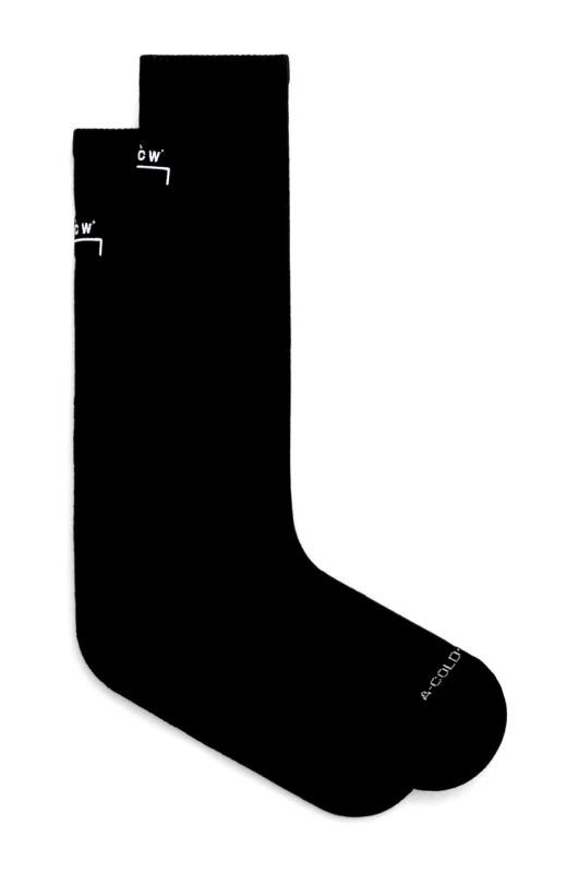 A-COLD-WALL* Κάλτσες A-COLD-WALL* Bracket Sock χρώμα: μαύρο, ACWMSK037