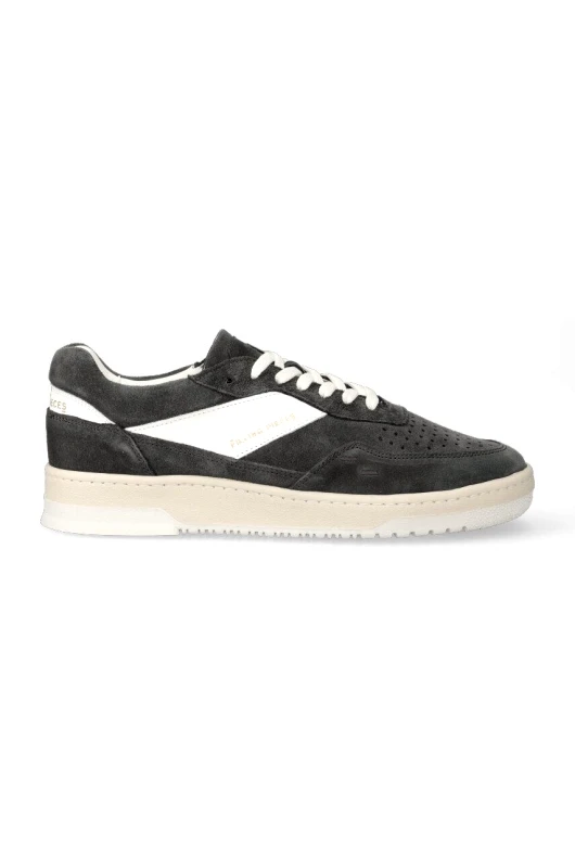 Filling Pieces Σουέτ αθλητικά παπούτσια Filling Pieces χρώμα: γκρι