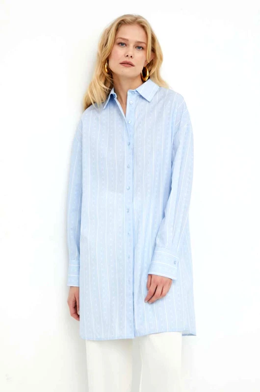 Twinset Βαμβακερό πουκάμισο Twinset