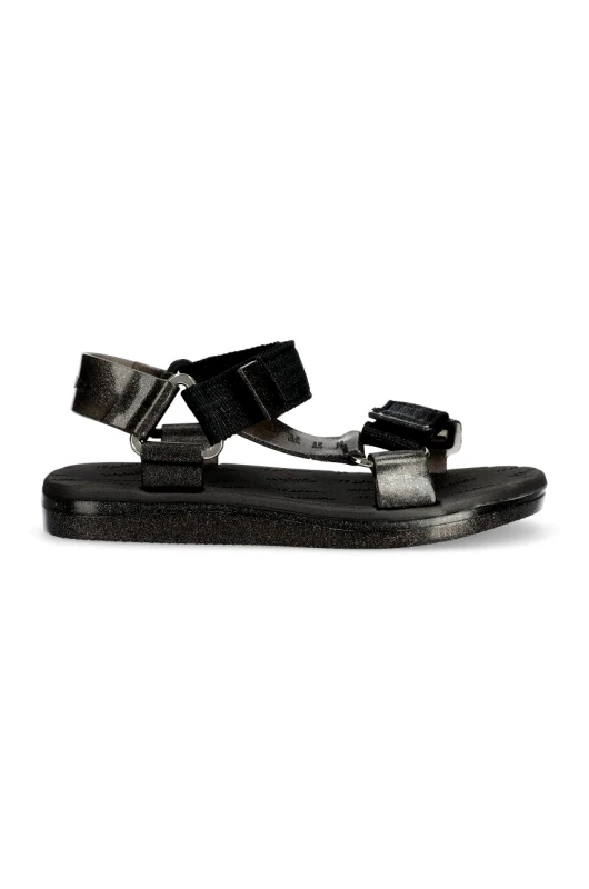 Melissa Σανδάλια Melissa MELISSA PAPETE + RIDER GOOD TIMES AD χρώμα: μαύρο, M.32930.AV015