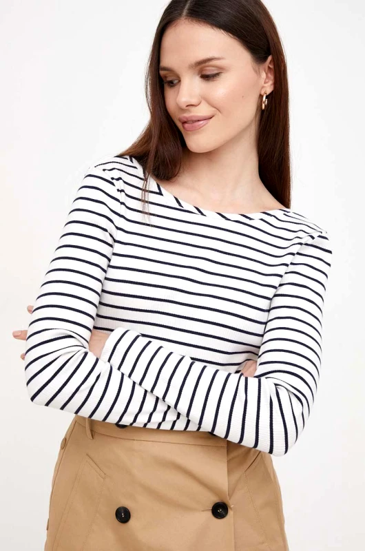 Barbour Longsleeve Barbour χρώμα: άσπρο LML0856