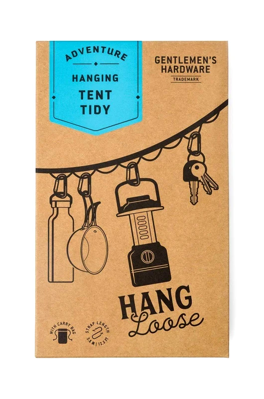 Gentlemen's Hardware Κρεμάστρα για κάμπινγκ Gentlemen's Hardware Hanging Tent Tidy