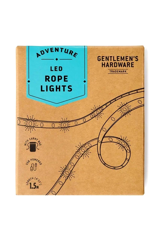 Gentlemen's Hardware Φώτα κάμπινγκ Gentlemen's Hardware LED Rope Lights