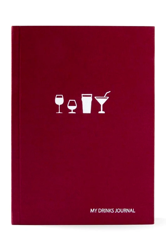 Luckies of London Μπλοκ σημειώσεων Luckies of London My Drinks Journal
