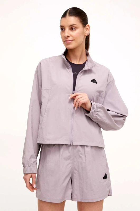 adidas Φόρμα adidas χρώμα: μοβ IS0918