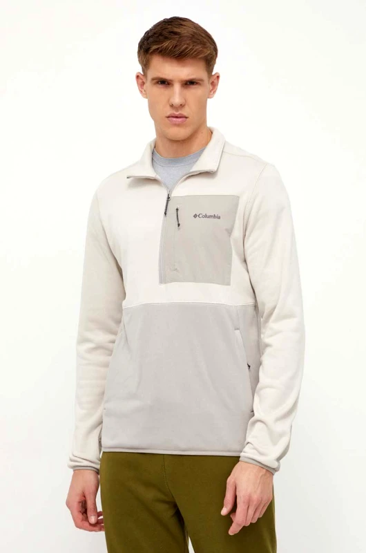 Columbia Αθλητική μπλούζα Columbia Columbia Hike Hike χρώμα: μπεζ 2057443