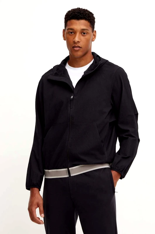 Calvin Klein Performance Σακάκι προπόνησης Calvin Klein Performance χρώμα: μαύρο, 00GMF4O505