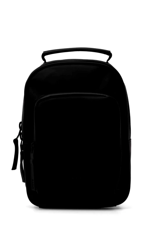 Rains Σακίδιο πλάτης Rains Book Daypack Mini W3 χρώμα: μαύρο, 13690-01