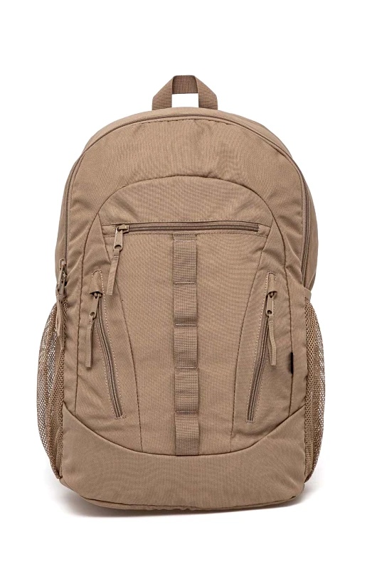 Hollister Co. Σακίδιο πλάτης Hollister Co. χρώμα: μπεζ, KI312-4019
