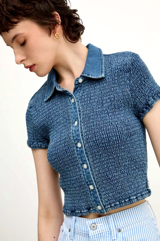 Guess Originals Τζιν πουκάμισο Guess Originals W4YG63 D5960