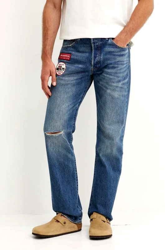 Levi's Τζιν παντελόνι Levi's Levi’s x McLaren A8996-0000