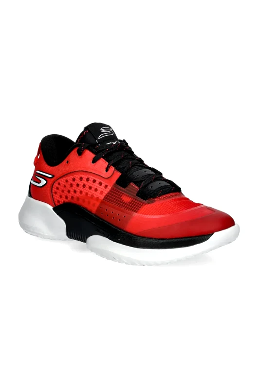 Skechers Παπούτσια μπάσκετ Skechers SKX Resagrip χρώμα: κόκκινο, 253007