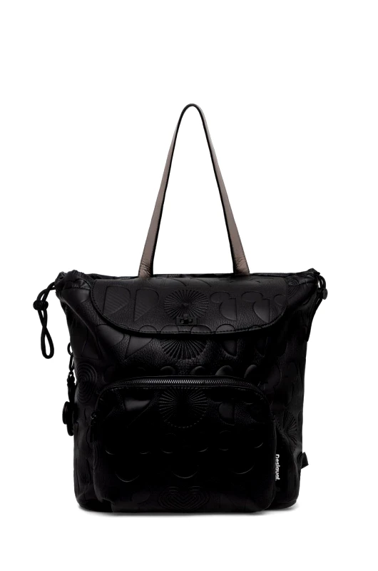 Desigual Σακίδιο πλάτης Desigual ALL MICKEY KRAPINA χρώμα: μαύρο, 24WAKP01