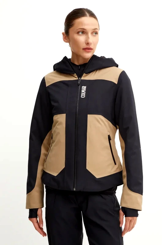 Colmar Μπουφάν για σκι Colmar χρώμα: μαύρο, 2922.6YW