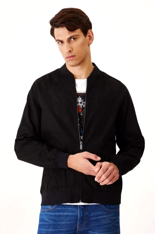 Μπουφάν Medicine χρώμα: μαύρο φωτογραφία