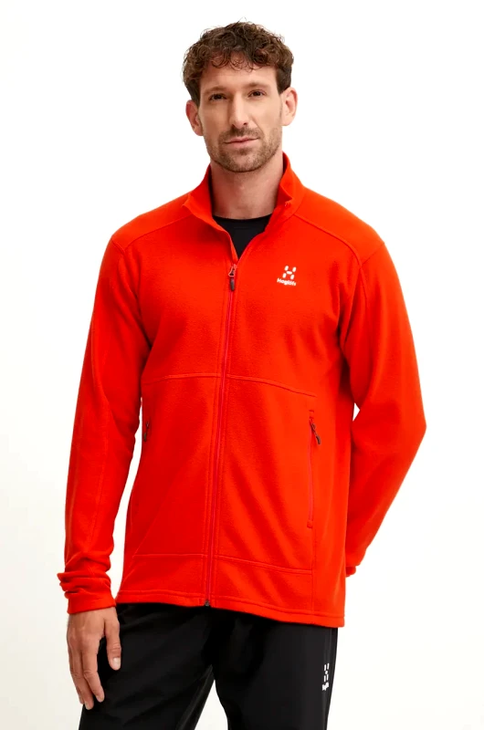 Haglöfs Αθλητική μπλούζα Haglöfs Buteo χρώμα: πορτοκαλί, 605073