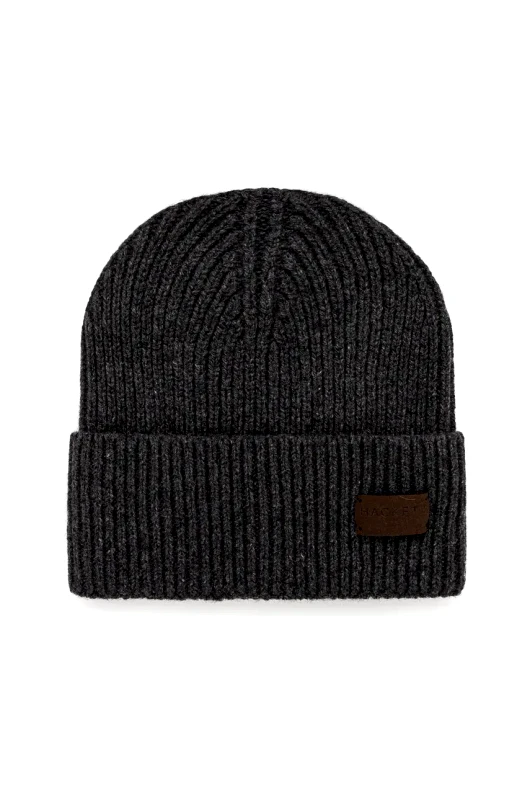 Hackett London Καπέλο Hackett London χρώμα: γκρι, HM042592