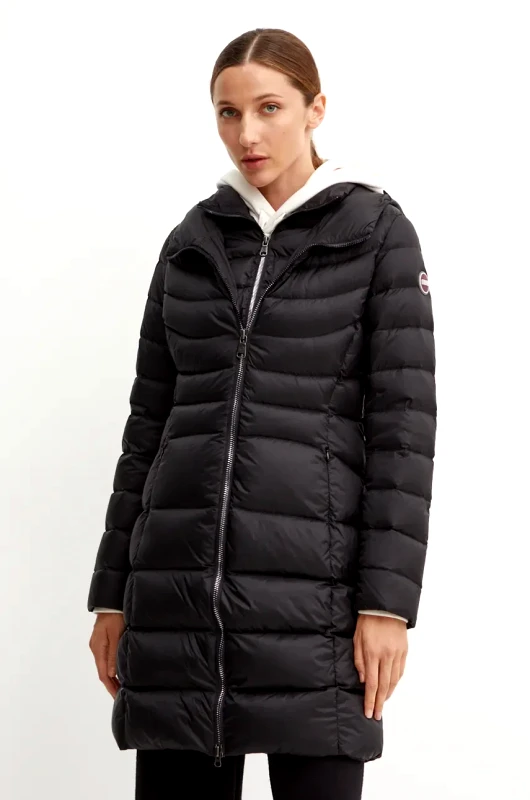 Colmar Μπουφάν με επένδυση από πούπουλα Colmar χρώμα: μαύρο, 2220.2YO