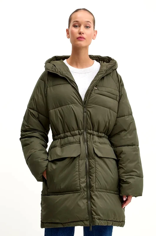 Tommy Jeans Μπουφάν Tommy Jeans χρώμα: πράσινο, DW0DW18842
