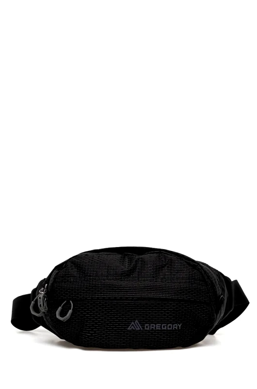 Gregory Τσάντα φάκελος Gregory Nano χρώμα: μαύρο, NANO.WAISTPACK