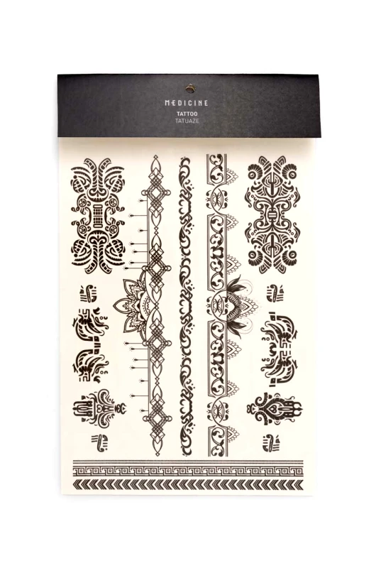 Medicine Αφαιρούμενα τατουάζ Medicine 2-pack