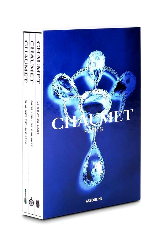 Assouline Βιβλίο Assouline Chaumet, French 3-pack