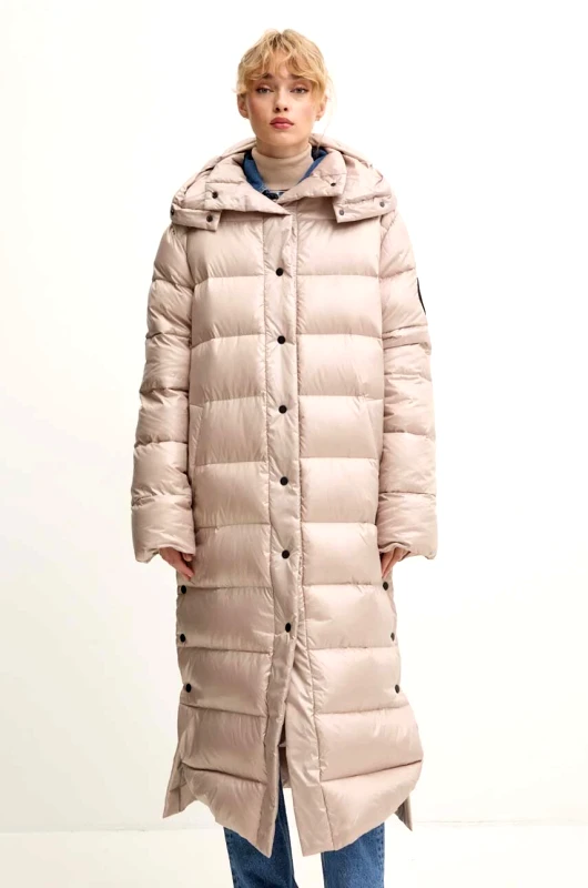 MMC STUDIO Μπουφάν με επένδυση από πούπουλα MMC STUDIO PL ICELAND