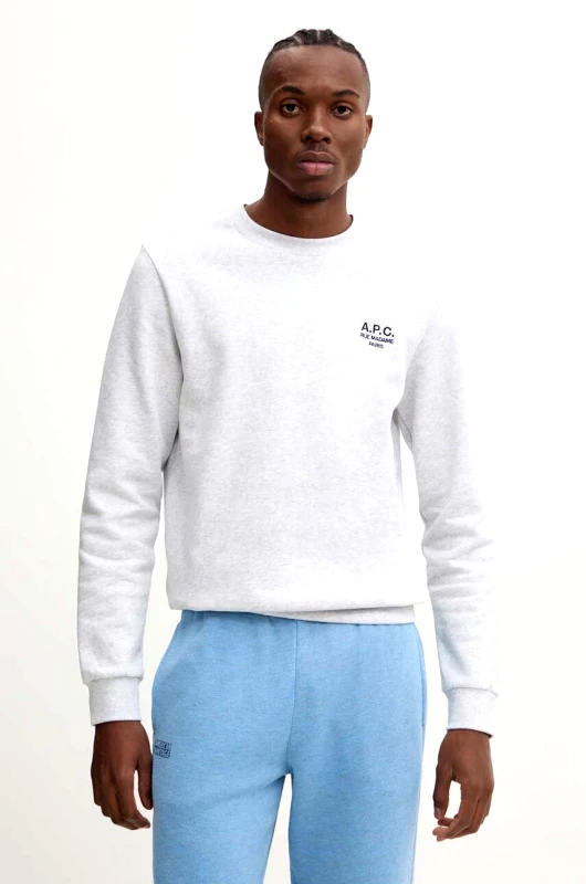 A.P.C. Μπλούζα A.P.C. standard rue madame GOTS