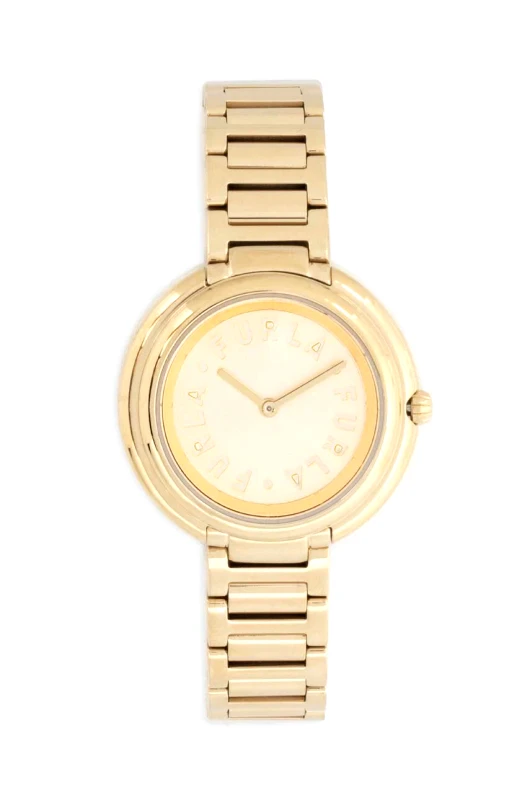 Furla Ρολόι Furla χρώμα: χρυσαφί, WW00032005L2